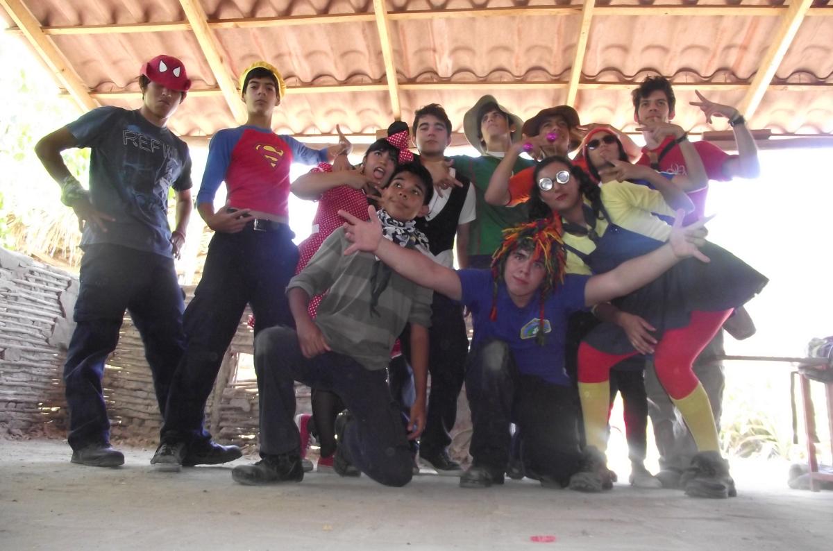 cosechando sonrisas 2015