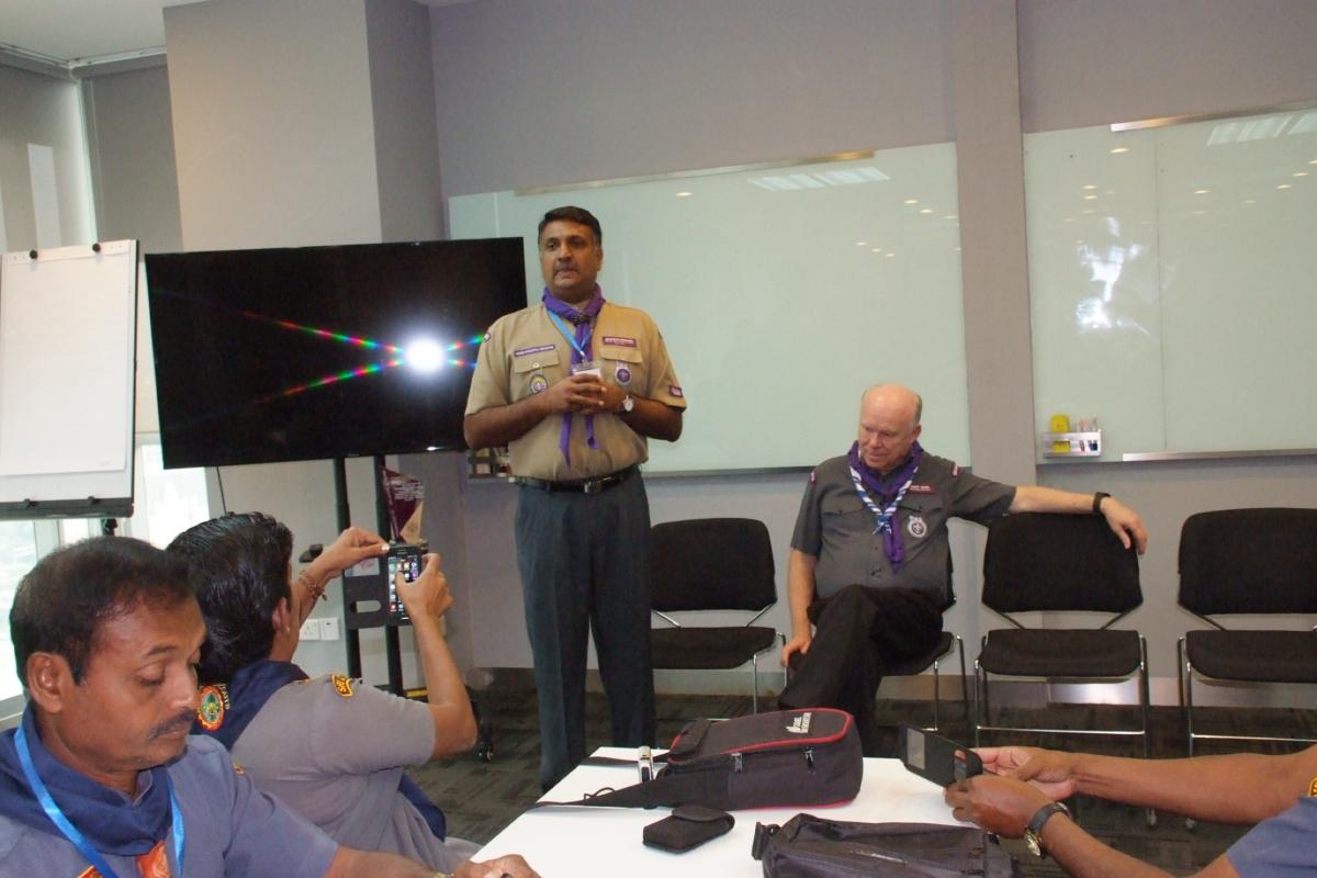 Scouting Workshop for Senior Leaders – Strategy and Support