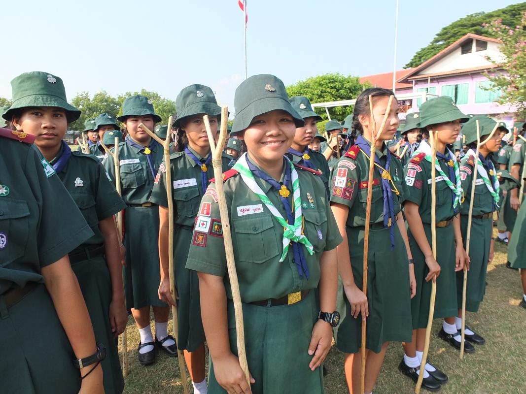 กิจกรรมลูกเสือพี่เลี้ยงเพื่อน้องมัธยมศึกษาปีที่ 1