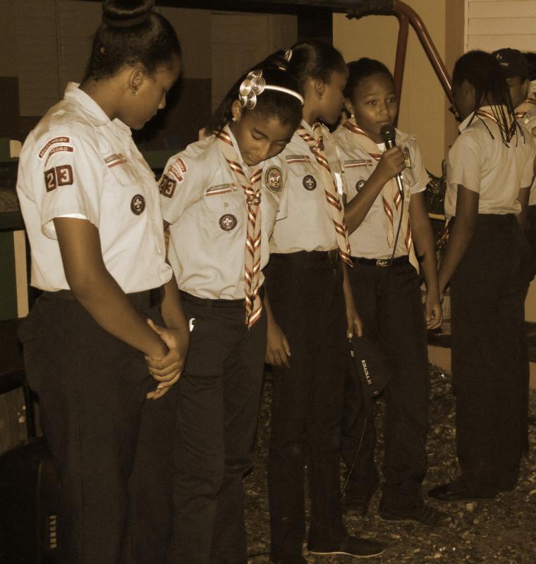 Collaboration avec les Scouts Dominicains