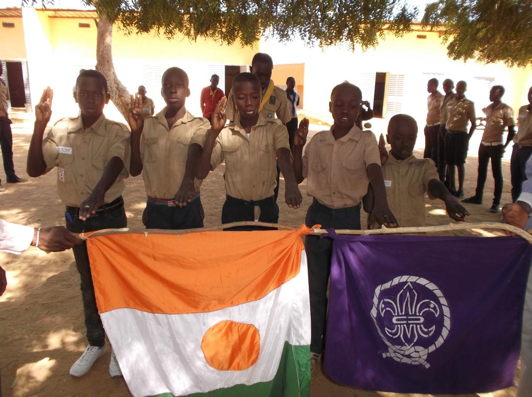 ceremonie de promesse