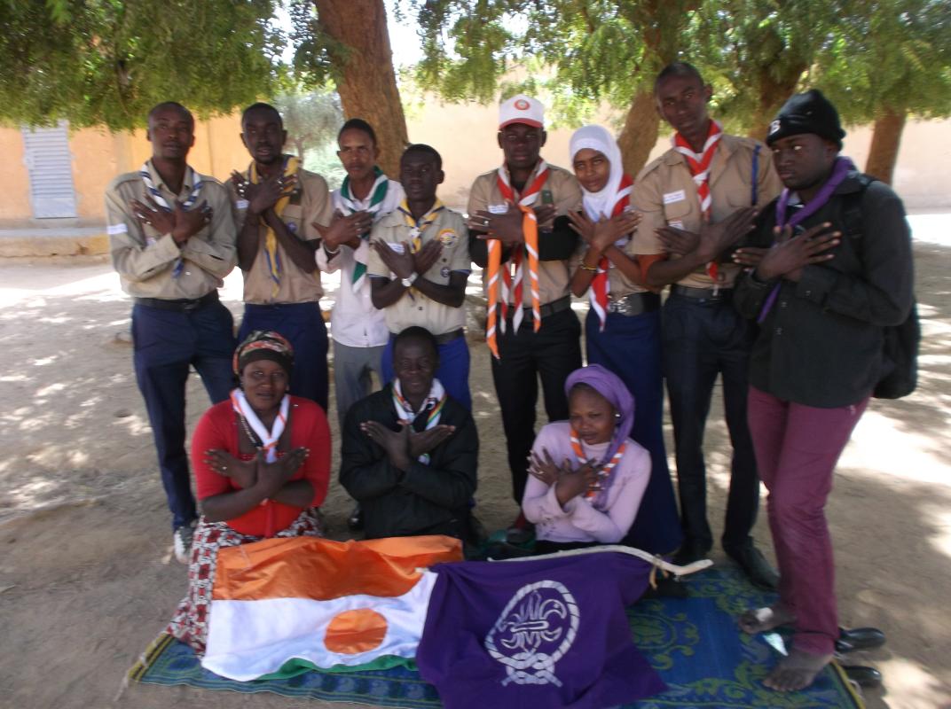 camps de formation des jeunes et de travaux d'interret communautaires