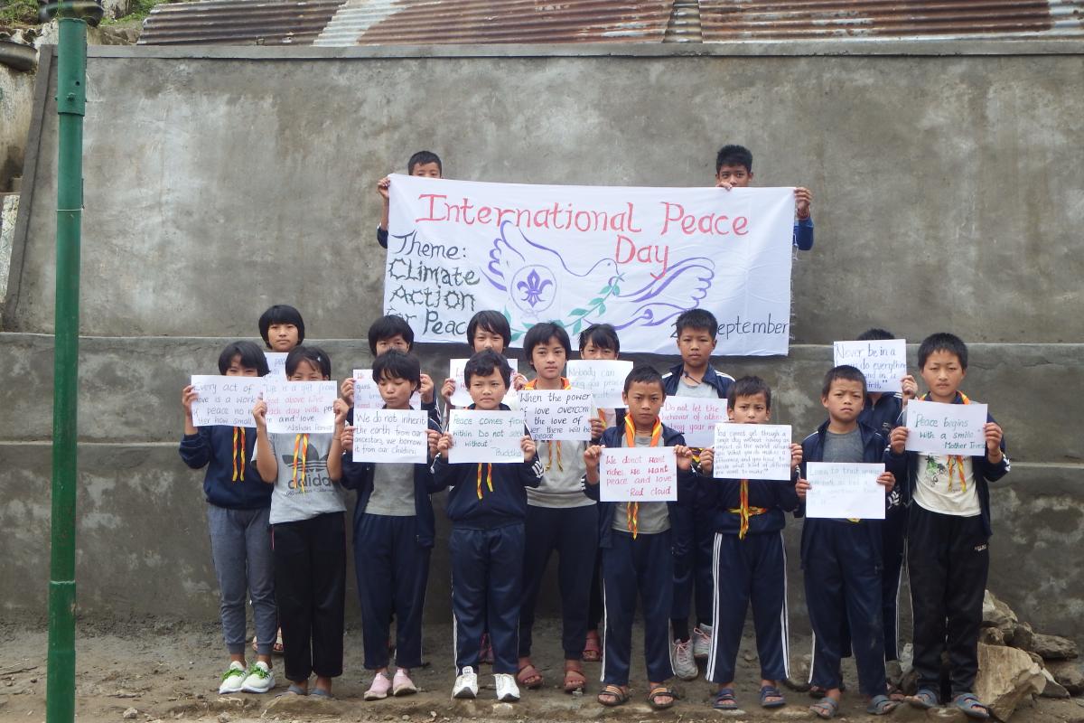 Celebration of International Peace Day