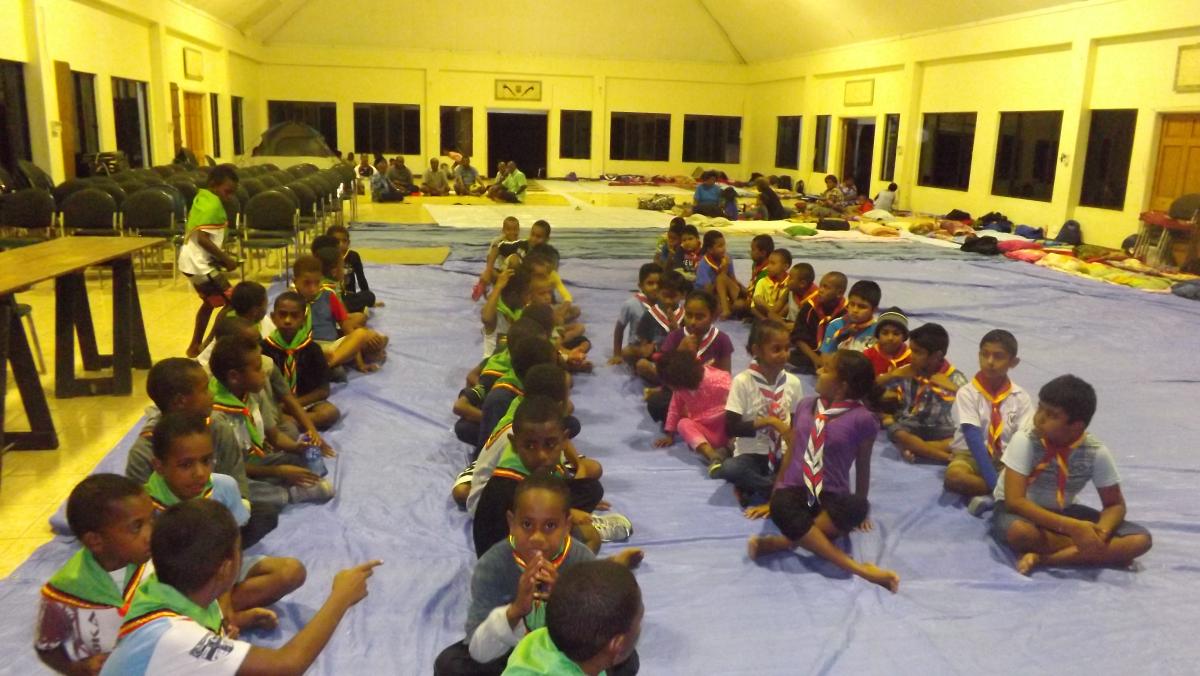 VUDA CLUSTER CUBS RALLY 2016