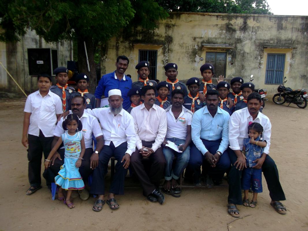 Service @ Inter School State Level   Tournament 