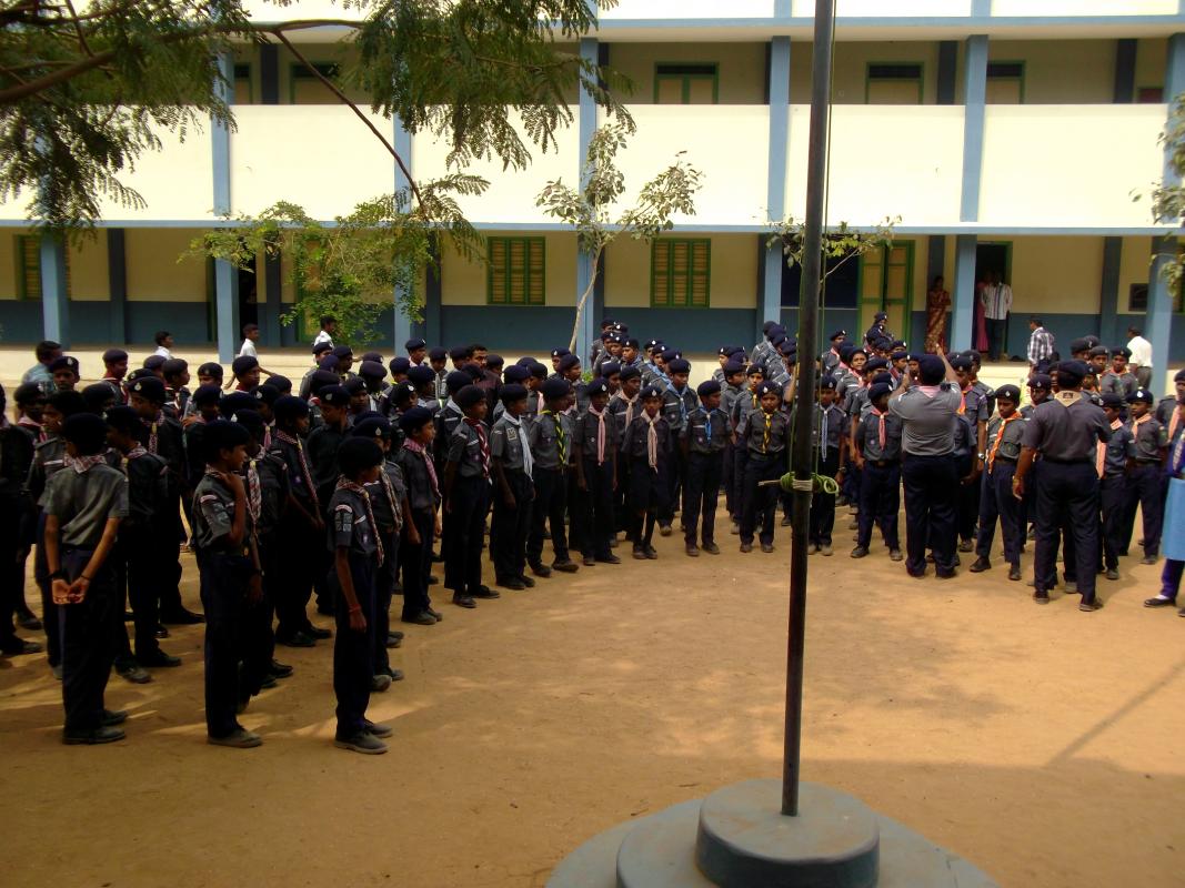 District Level Scouting Skills Competition 