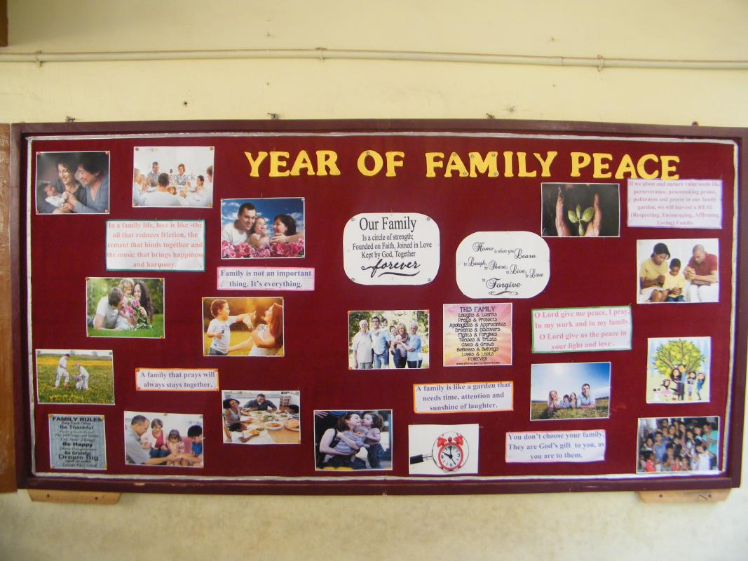 Peace - Notice Board