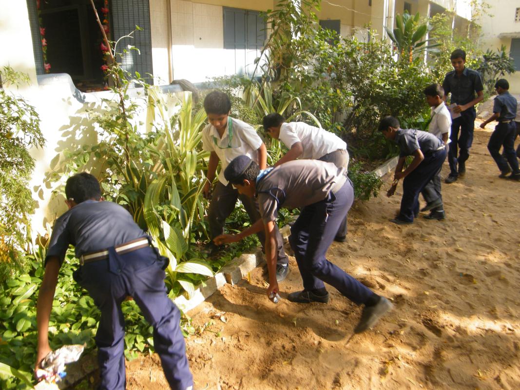 School Campus Cleaning