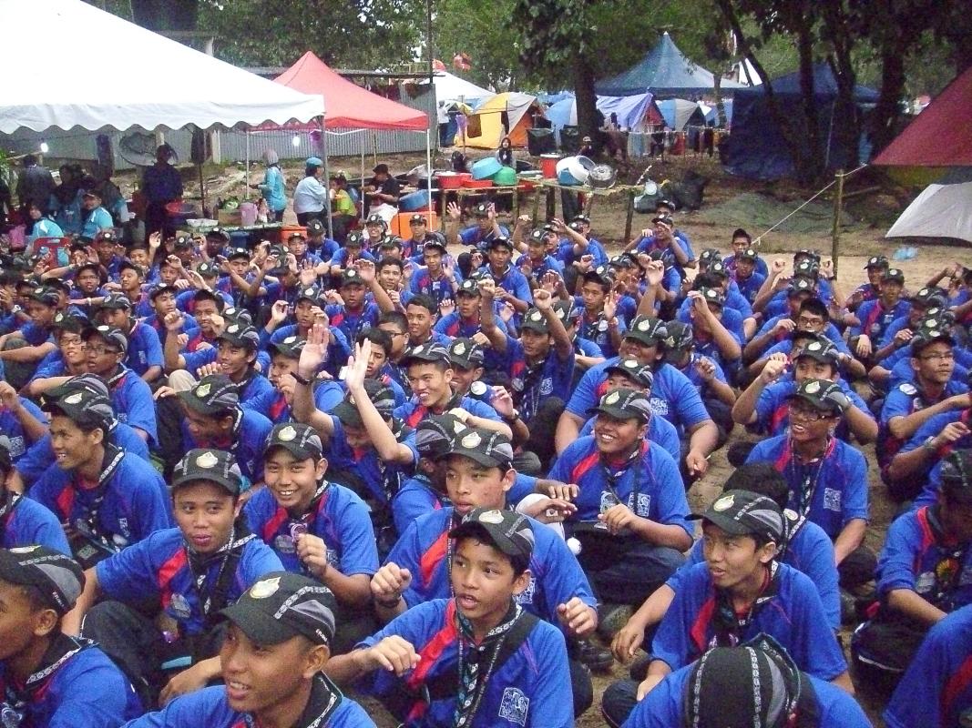 JAMBORI MALAYSIA KE - 12, TERENGGANU INTERNATIONAL  SCOUT JAMBOREE 2011 : HERITAGE EXPLORATION