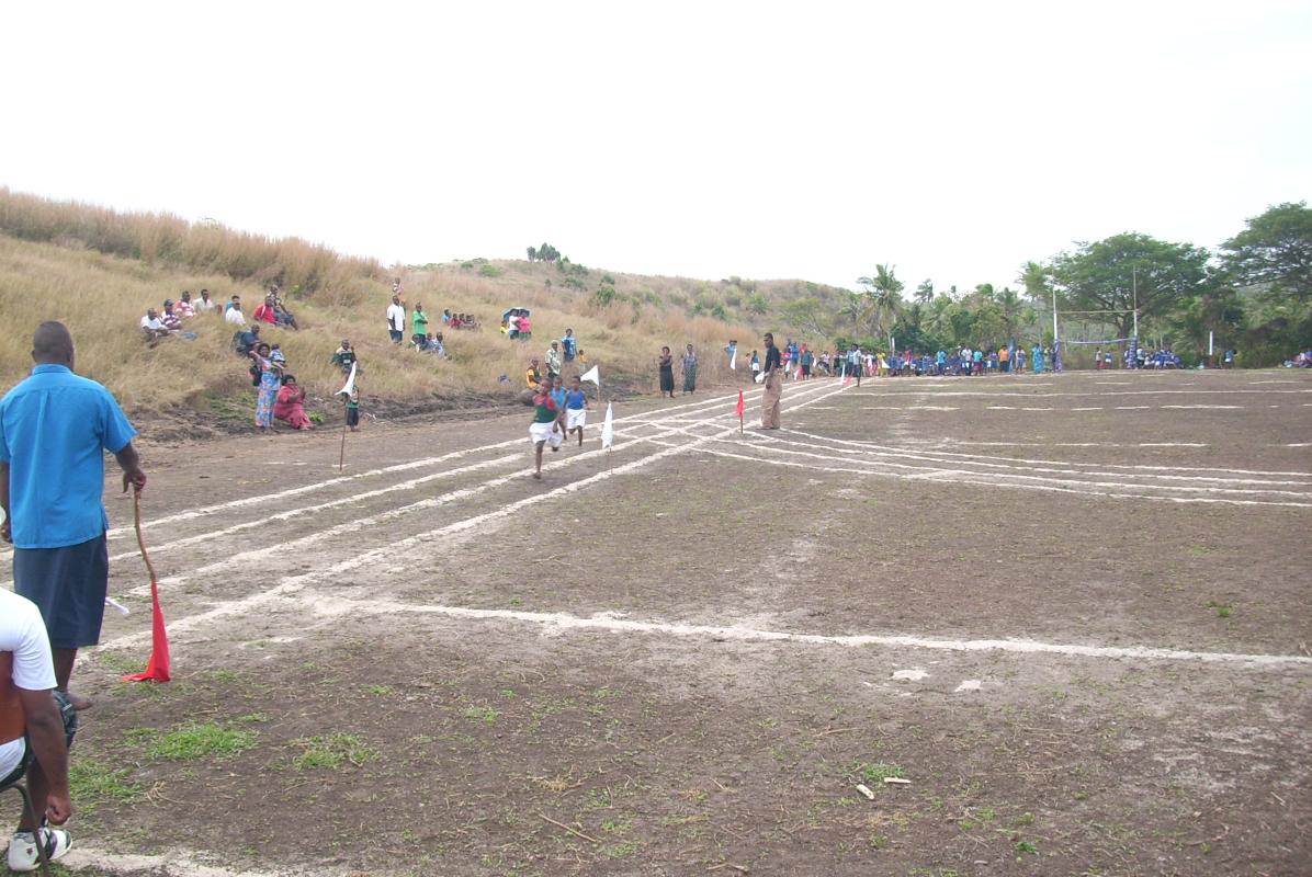 ground preparation and organising sports