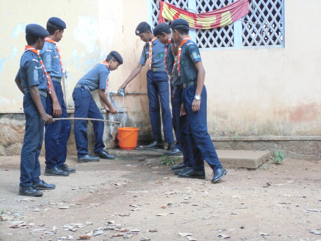 "36 Hours Service Project"