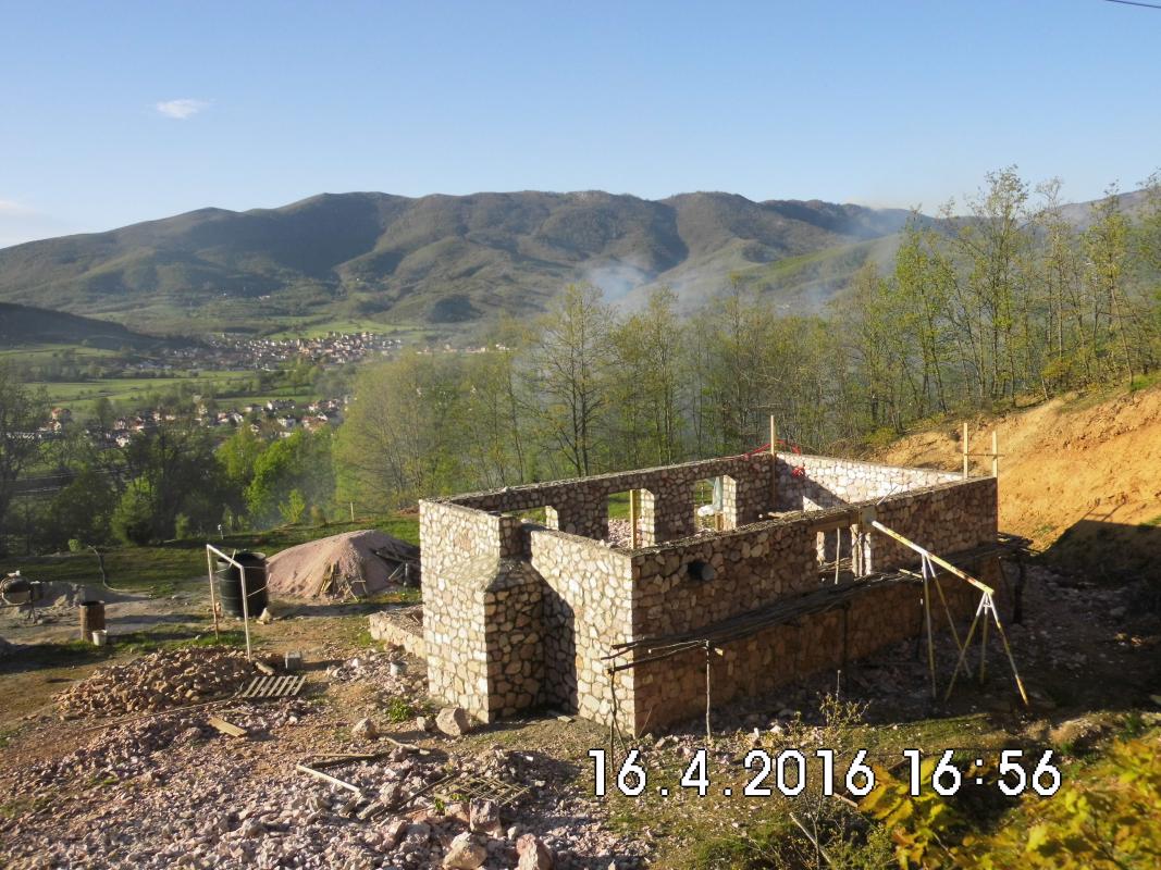 Construction of scout home S.G. BASHKIMI