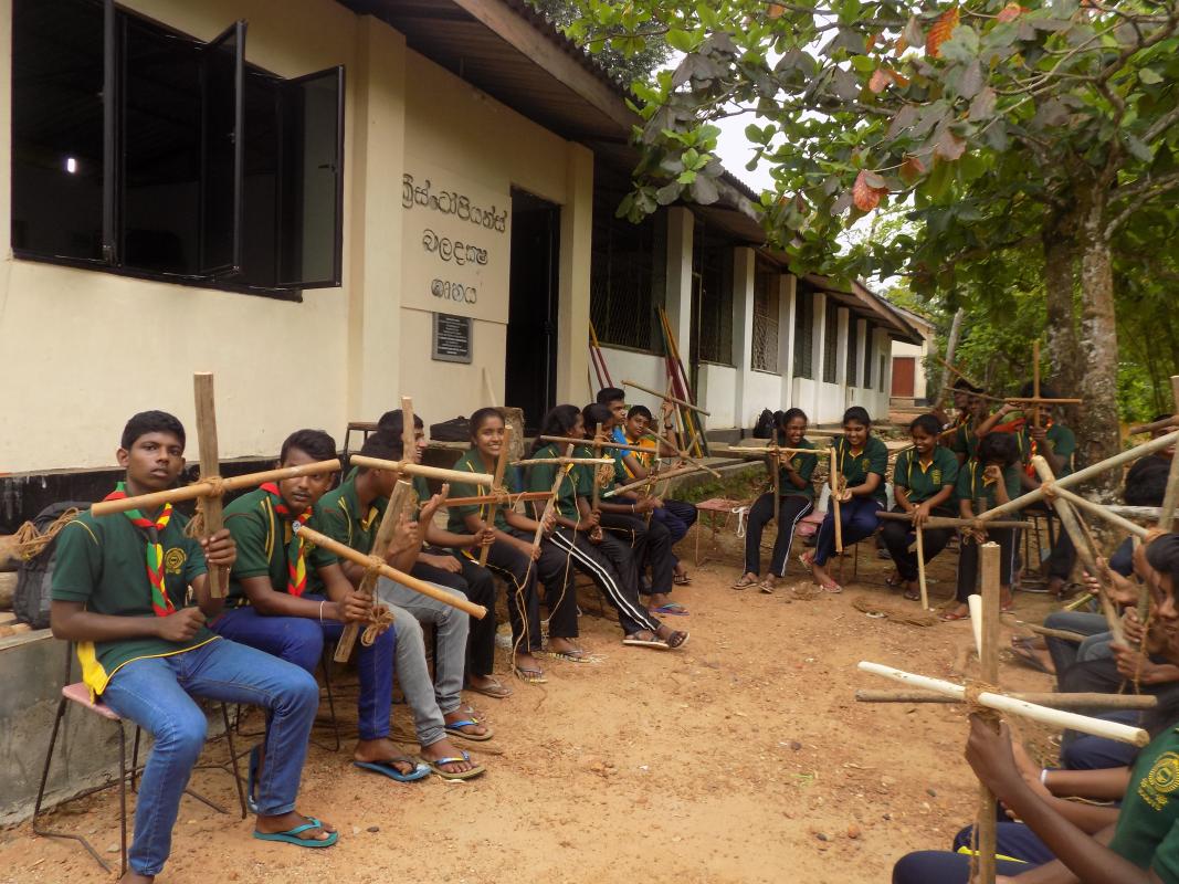  Pioneering work shop පුරෝගාමි වැඩමුලුව 2015