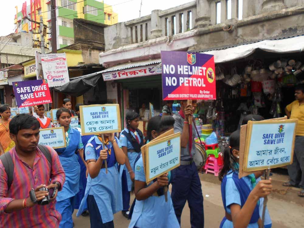 Special Road Rally On "SAFE DRIVE,SAFE LIFE"