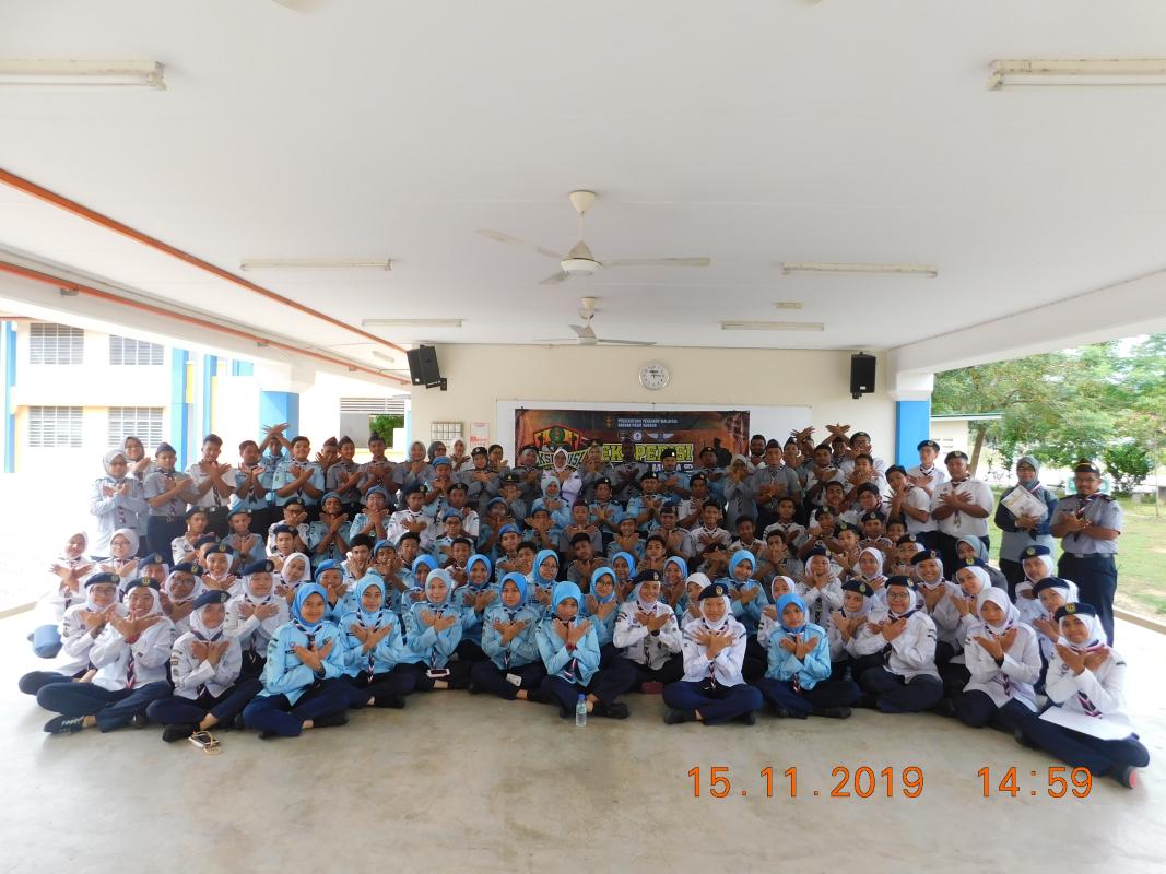 PERKHEMAHAN EKSPEDISI PENGAKAP MUDA PASIR GUDANG 2019