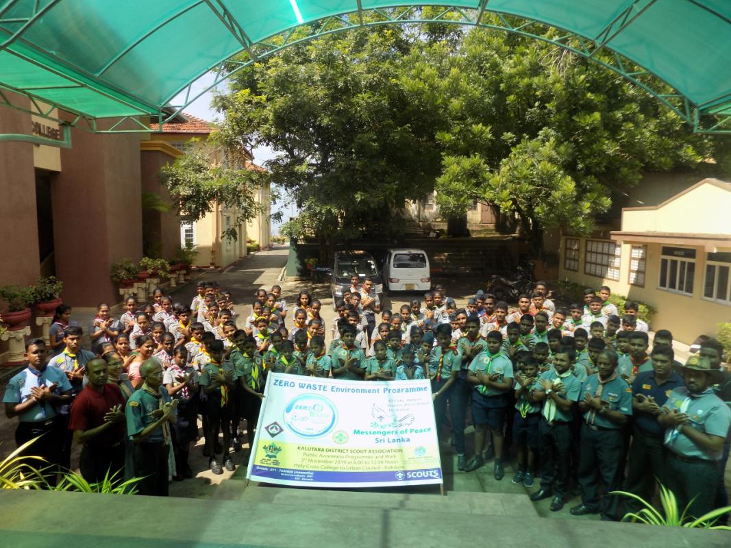 Zero Waste -2019 District Level Project / Kalutara District Branch of Sri Lanka Scout Association