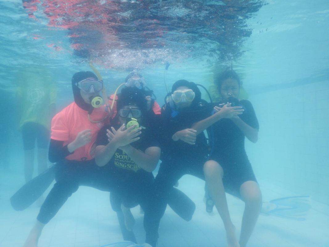 Kursus Asas Penyelaman Skuba