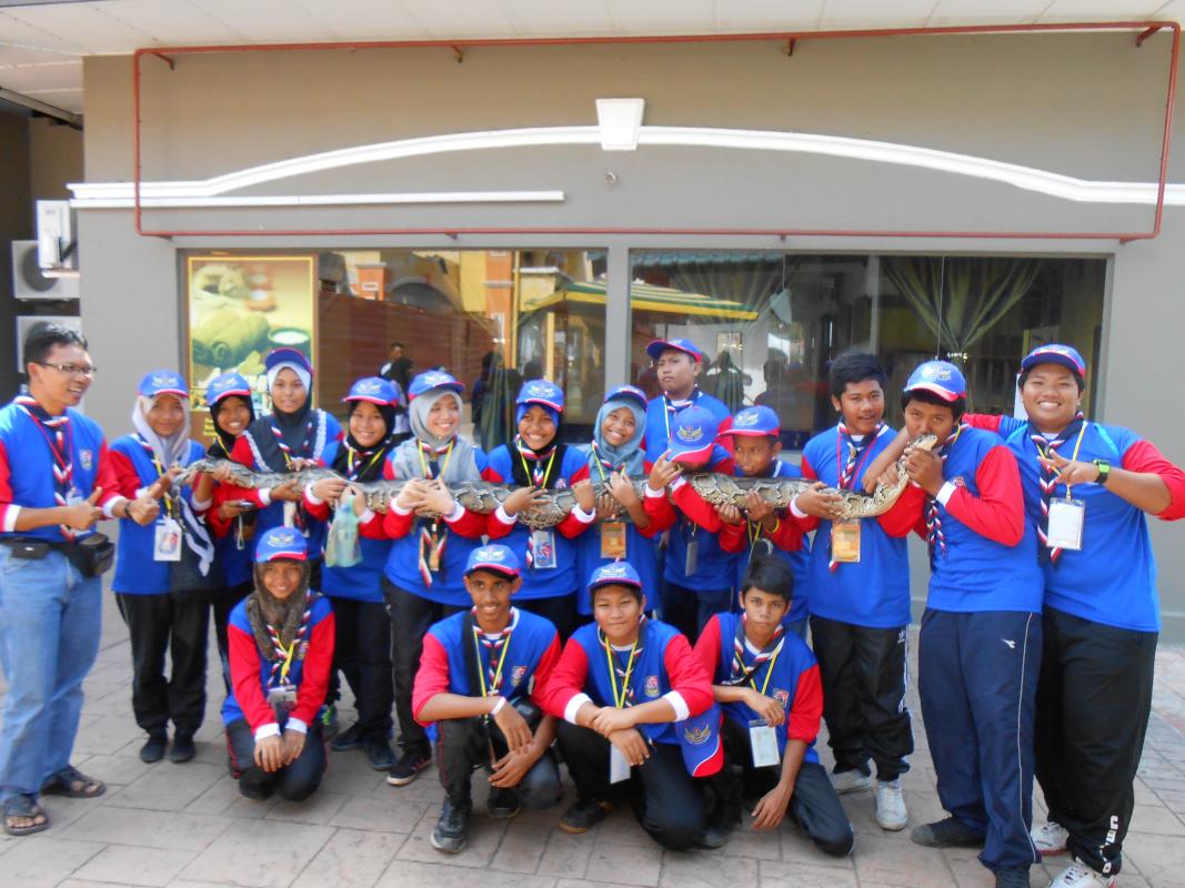 JAMBORI ANTARABANGSA LANGKAWI