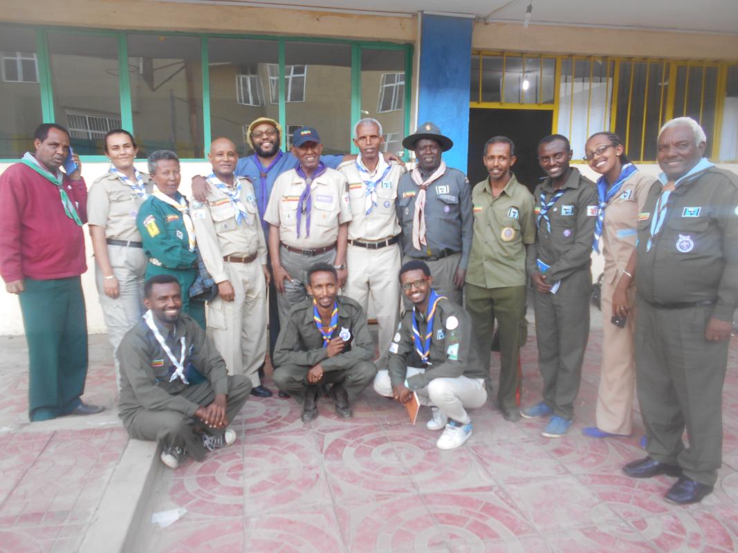 Ethiopia Scout Association's Writers workshop