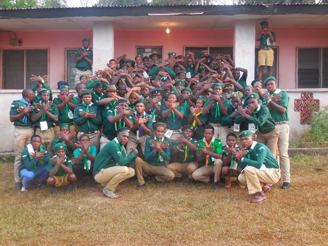 Messengers of Peace Training at the 2nd National Youth Forum of The Scout Association of Nigeria