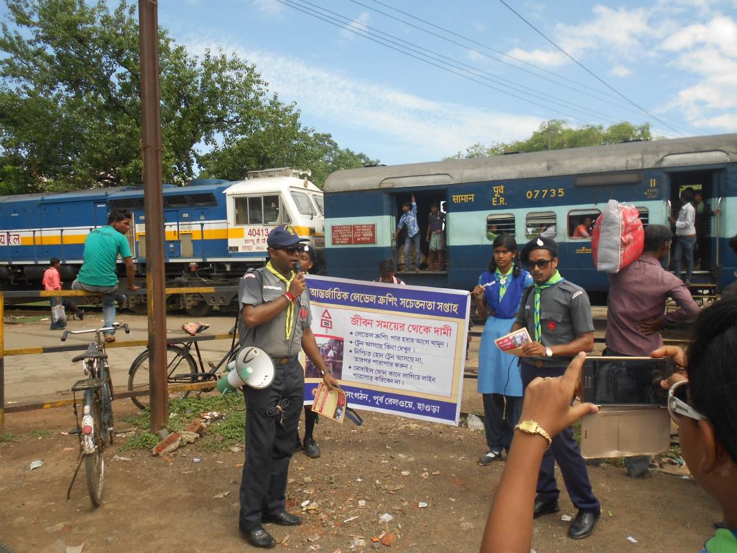 LEVEL CROSSING SAFETY AWARENESS WEEK & INTERNATIONAL LEVEL CROSSING AWARENESS DAY