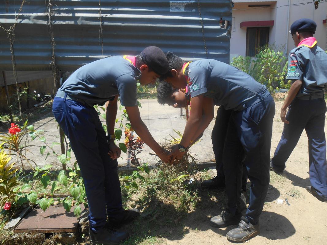 36 Hours Service Project