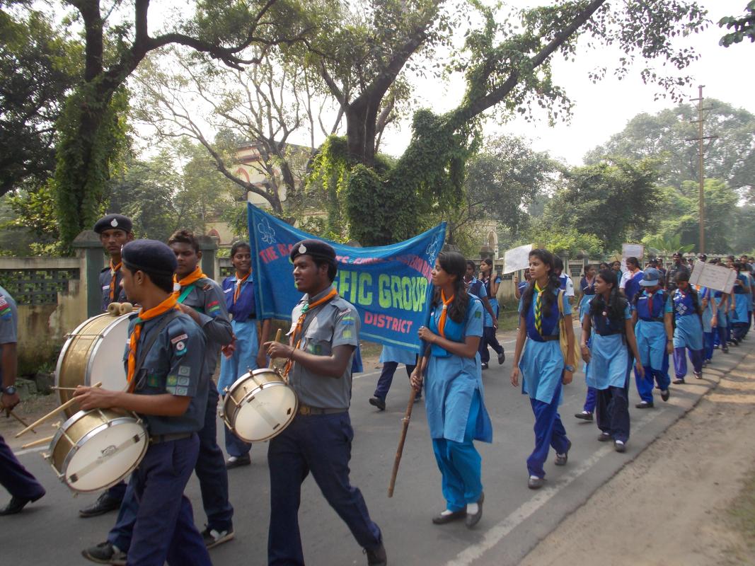 An Awareness Programme Against Indiscriminate Explosion Of Crackers