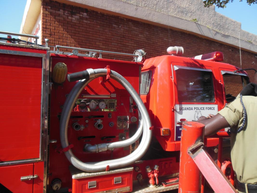Scouting in Schools Uganda - Fire Fighting and Prevention Activities
