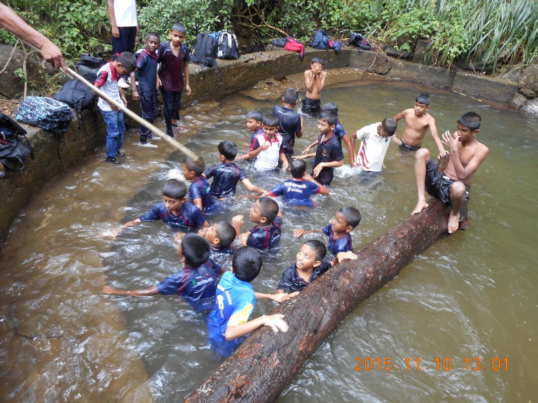 Hike for 300 cubs Scouts