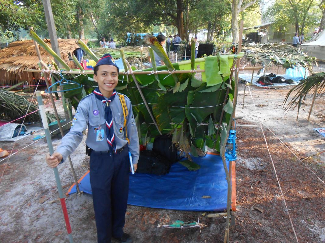 UJIAN SIKAP PENGAKAP RAJA 