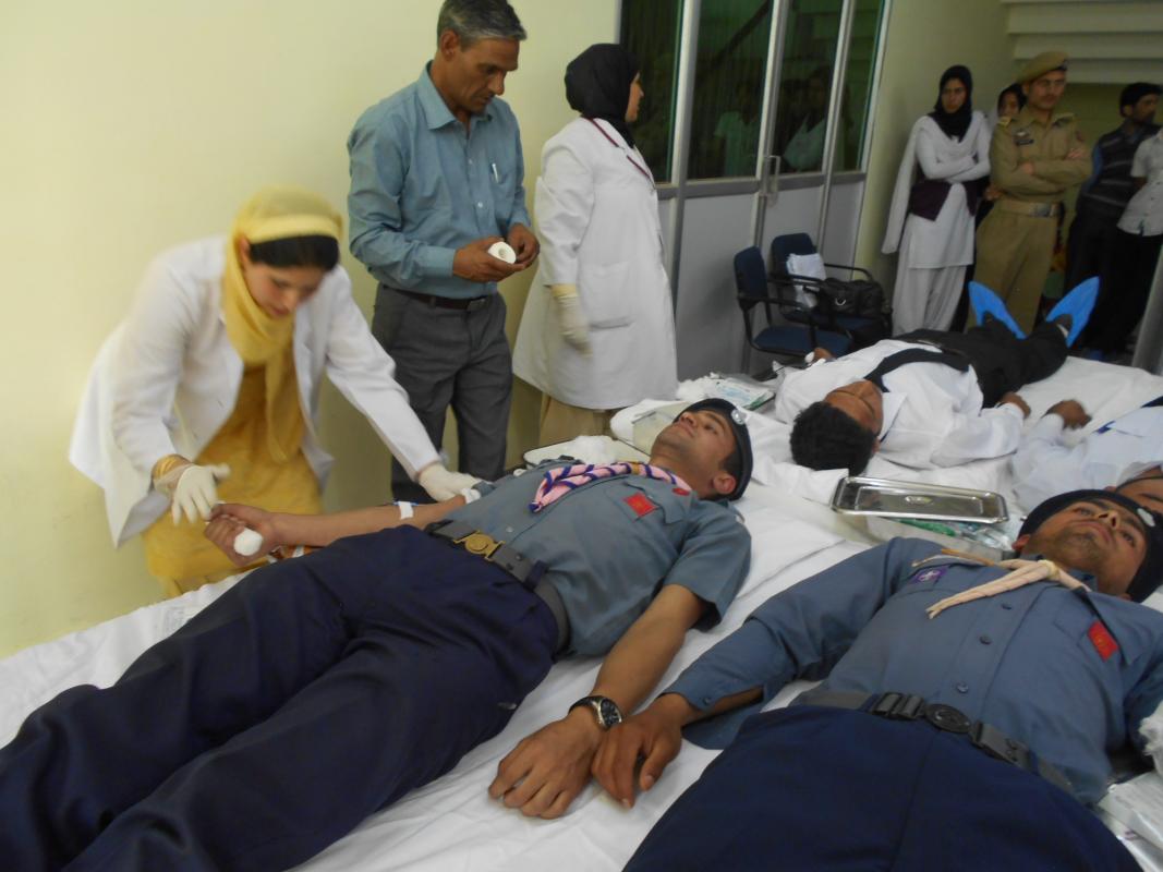 Blood Donation Camp