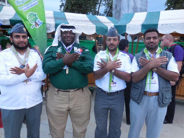 DIVERSITY EXCHANGES BETWEEN THE SCOUT ASSOCIATION OF NIGERIA AND THE SAUDI SCOUT ASSOCIATION