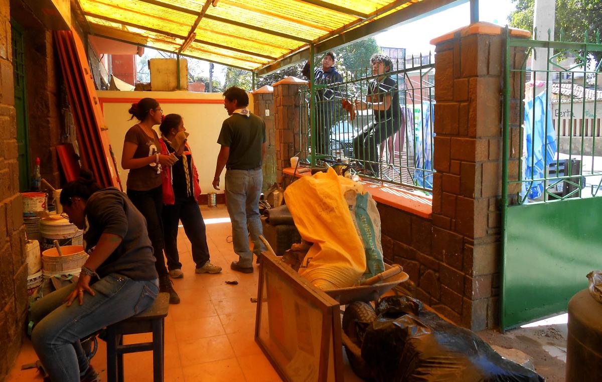 Ayudemos a mejorar nuestra casa