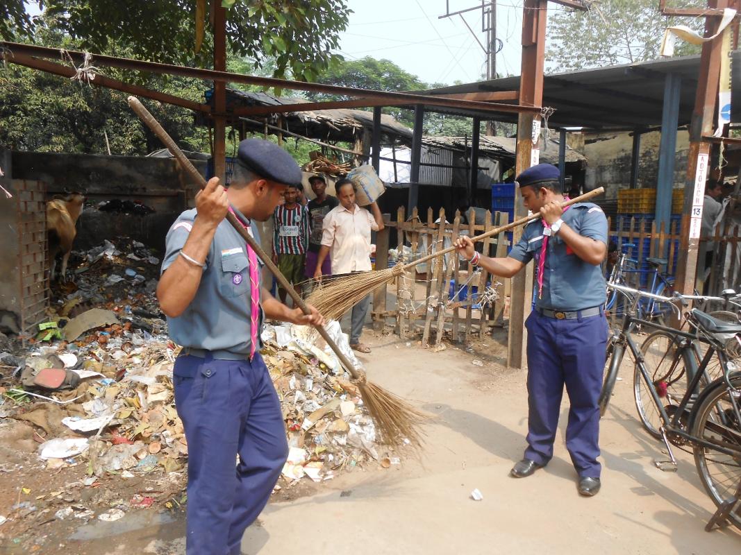 Cleanliness Drive