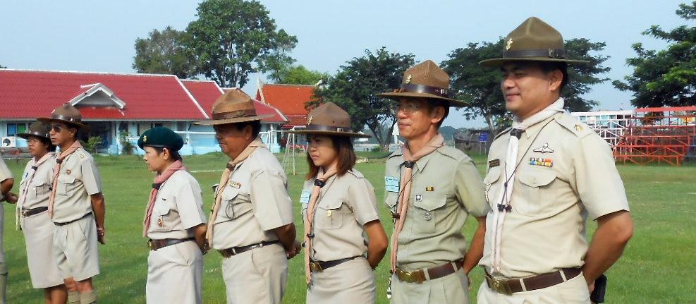Advance Training Course (A.T.C.) for Senior Scout Leaders (Oct 11-17, 2013)