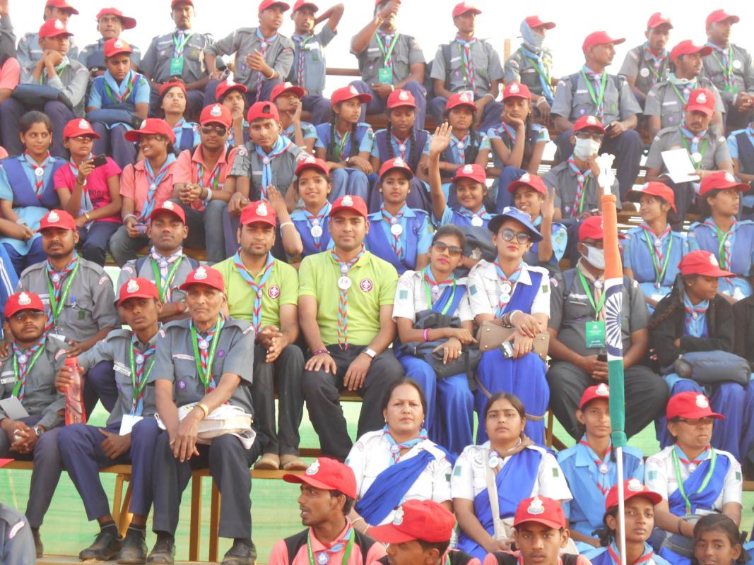 17th National Jamboori Mysuru Karnataka India