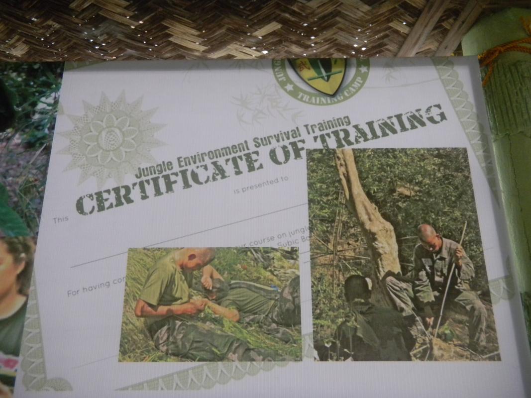 Jungle Environment Survival Training at JEST Camp in Subic