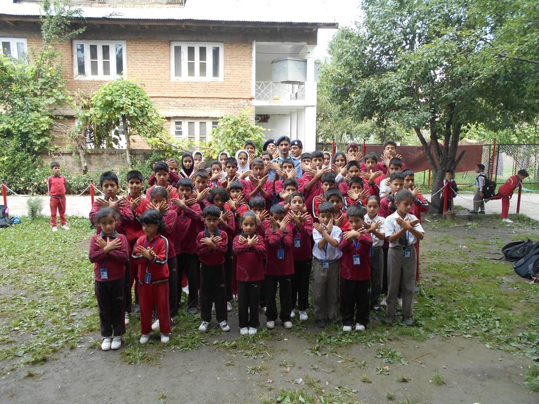 Messenger of Peace gathering