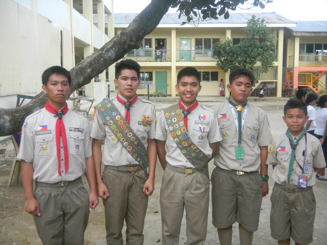 Most Outstanding Boy Scouts of Cebu-Area Level Search (Area 11)
