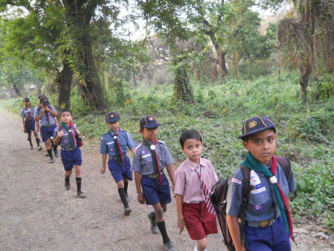 the hospiyal group asansol district cub`s are going to trail from hospital group to barlington 