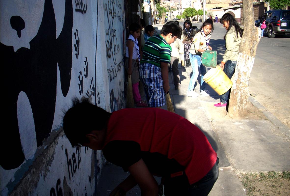 Hi ho hi ho nos fuimos a limpiar