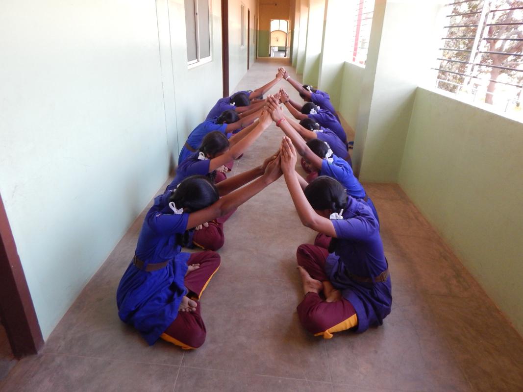 YOGA day Celebration