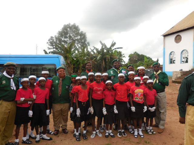 CHILDREN OF SAINTS PETER AND PAUL CATHOLIC CHURCH OWERRI ORGANIZED MESSENGERS OF PEACE DANCE PROGRAM