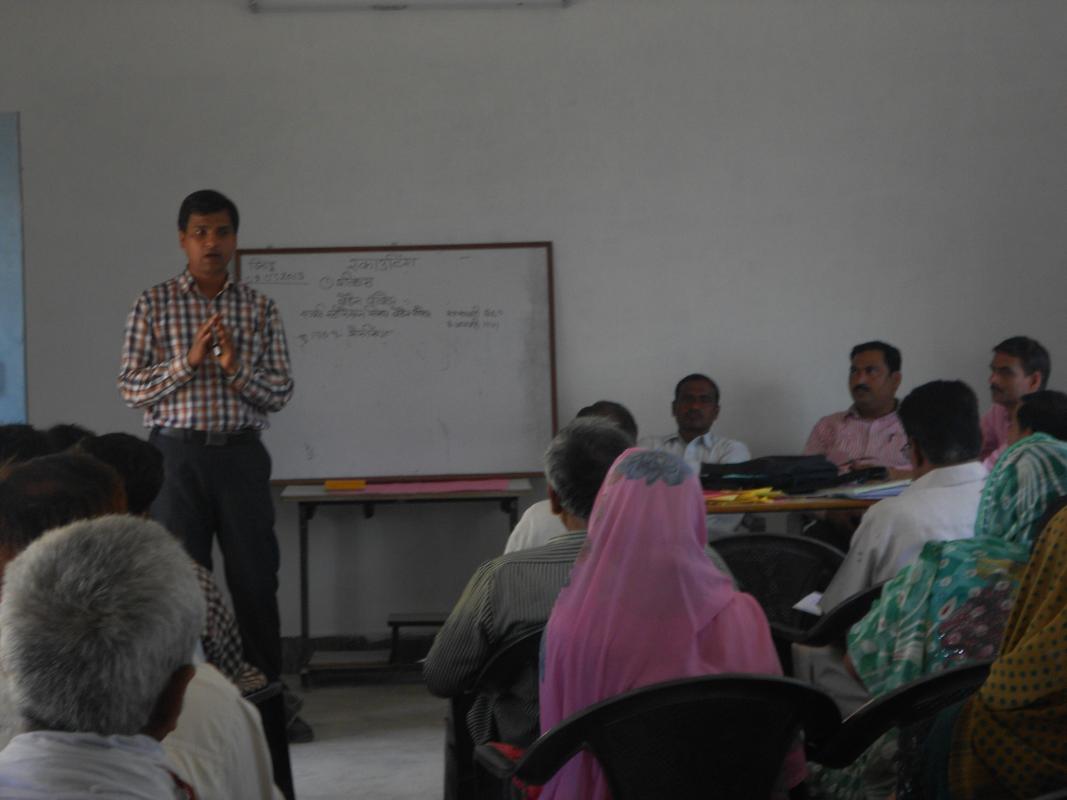Awareness prgramme for scouting activities, Dhanpatganj, Sultanpur, Uttar Pradesh, INDIA