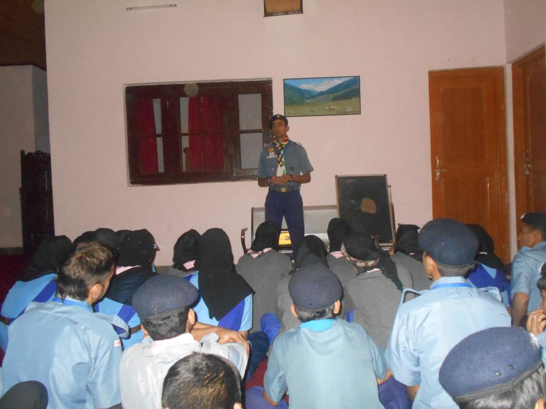 Messenger of Peace gathering