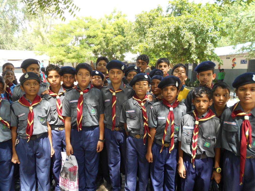 Scout/Guide MoP Reporter