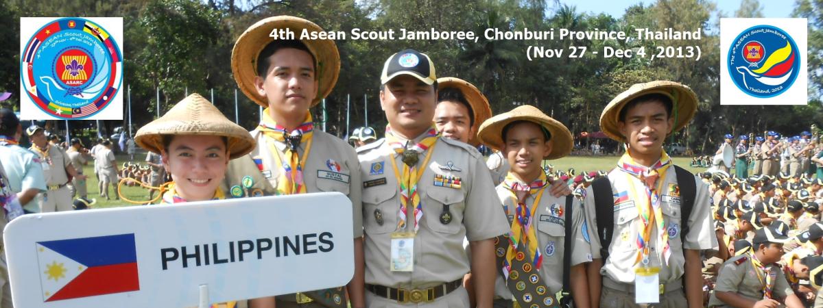 4th Asean Scout Jamboree, Chonburi Province,THAILAND 