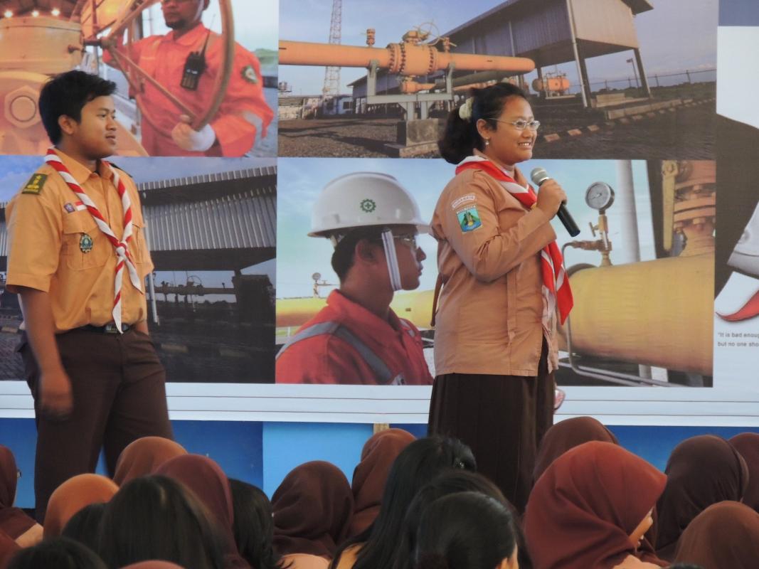 STOP HIV AID Workshop In Surabaya Indonesia