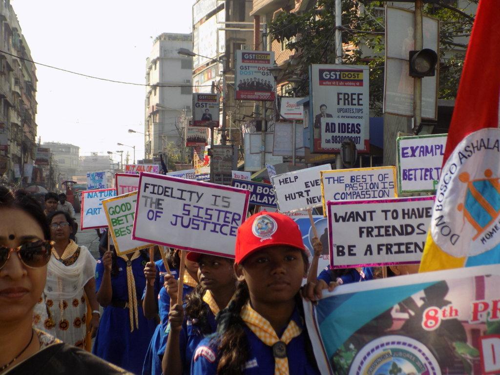 peace march 