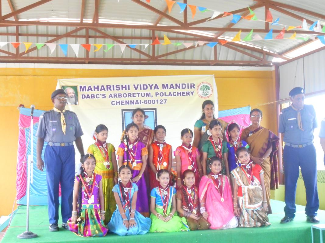 scouts&guides week celebration for cubs&bulbuls